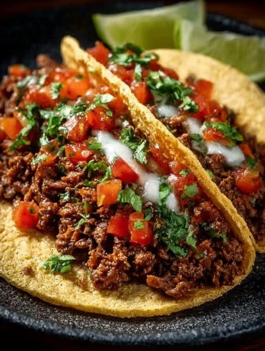 Crockpot Taco Meat Incredible