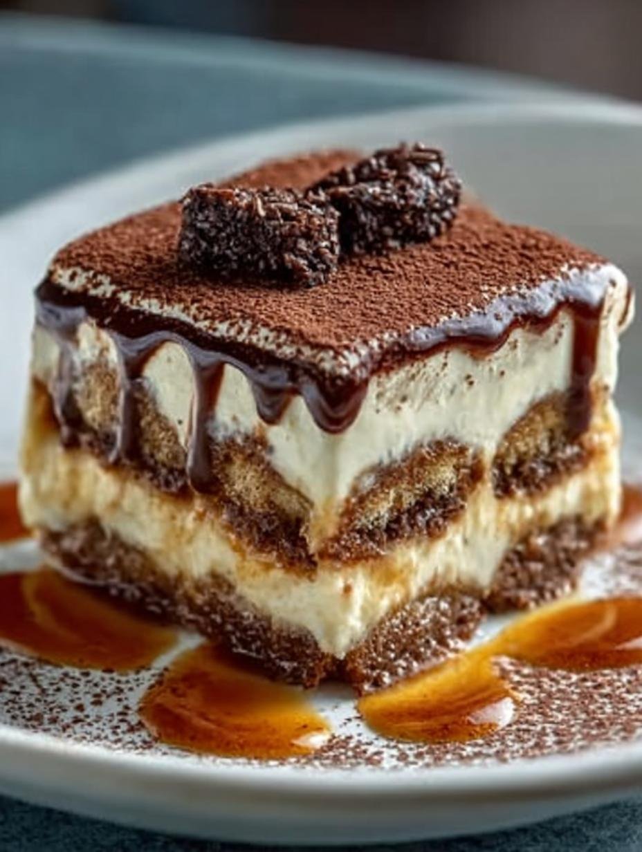 Decadent Millionaires Tiramisu: 10 Layers of Delight - Decadent Millionaires Tiramisu - main visual representation