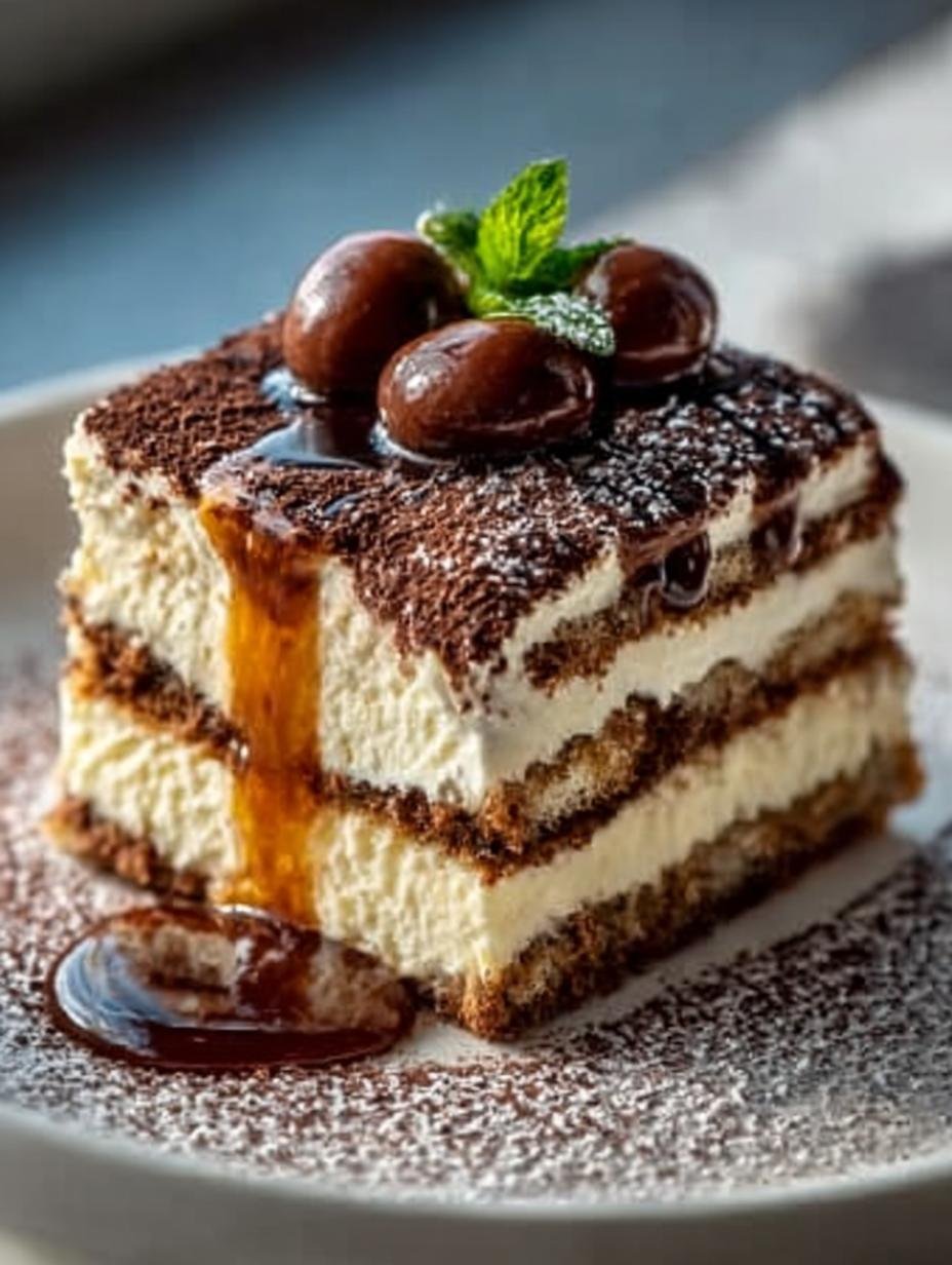 Decadent Millionaires Tiramisu: 10 Layers of Delight