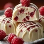 Decadent White Chocolate Raspberry