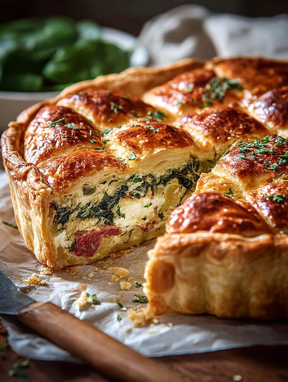 Delightful Italian Easter Pie: A Festive Tradition