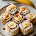 Delightful Summer Banana Sushi