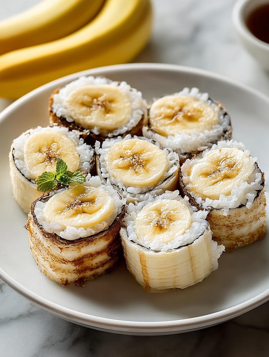 Delightful Summer Banana Sushi Roll Ups for Fun Snacking - Delightful Summer Banana Sushi - additional detail