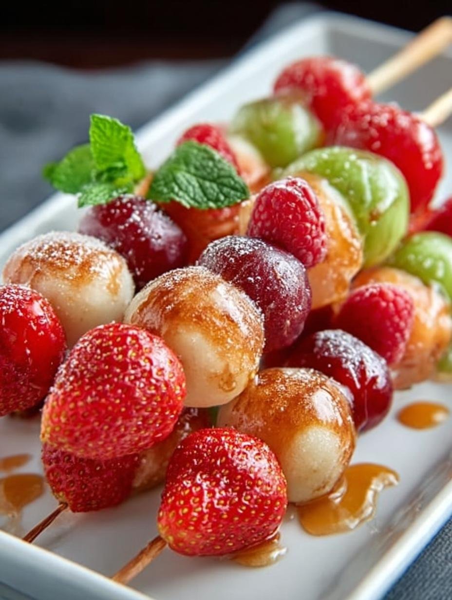 Donut Fruit Kabobs: 6 Sweet Treats for Fun Parties - Donut Fruit Kabobs - main visual representation