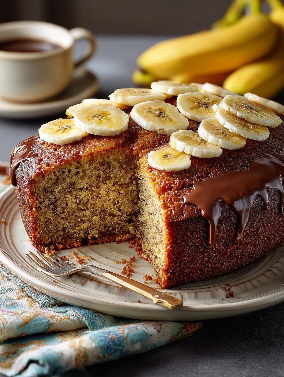 Easiest Ever Banana Cake: 7 Simple Steps to Delight - Easiest Ever Banana Cake - additional detail