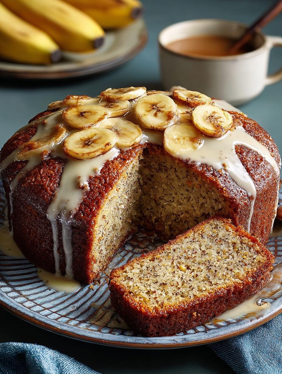 Easiest Ever Banana Cake: 7 Simple Steps to Delight
