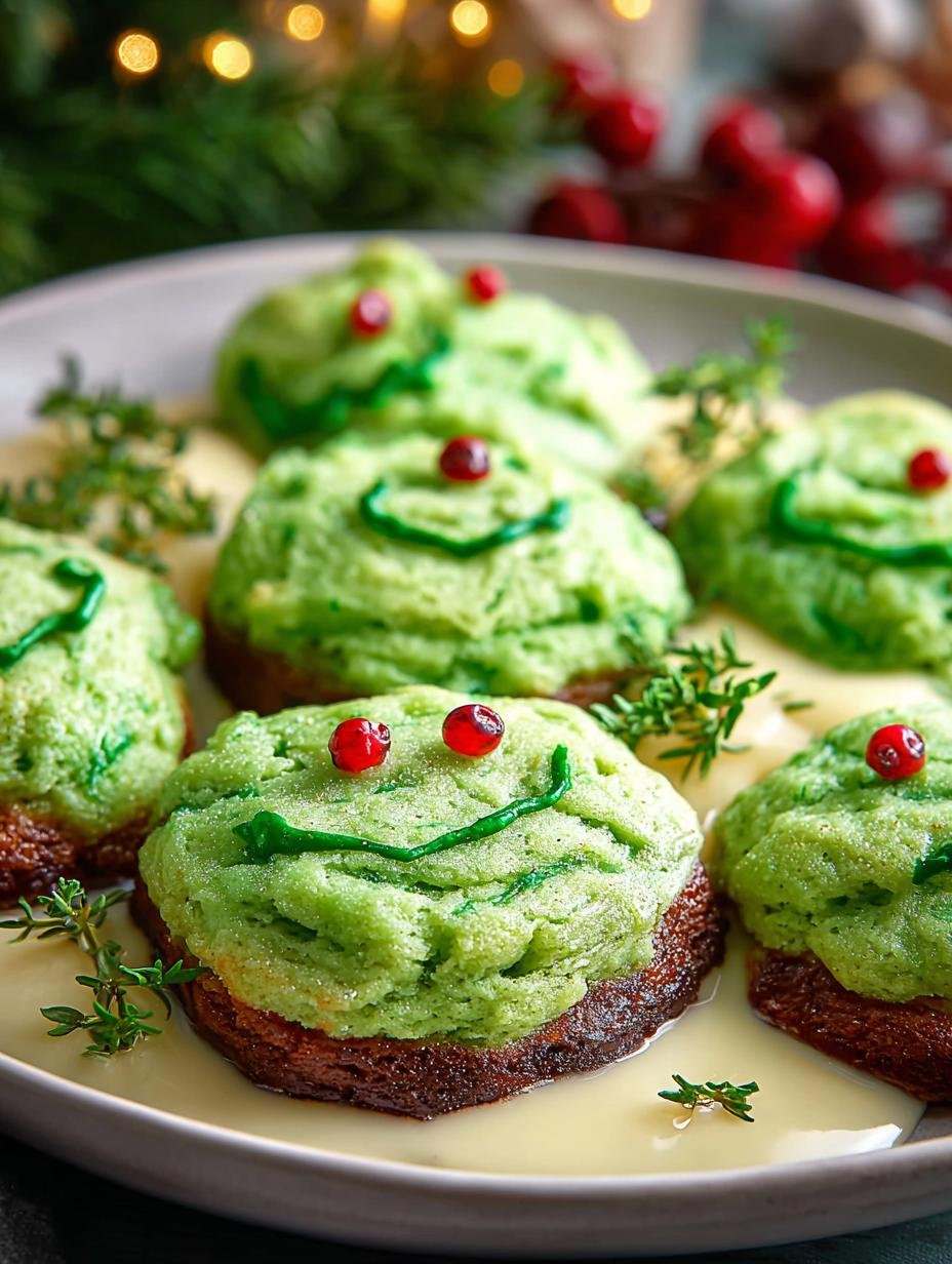 Festive Patricks Day Grinch Sugar Cookies to Delight You - Festive Patricks Day Grinch - main visual representation