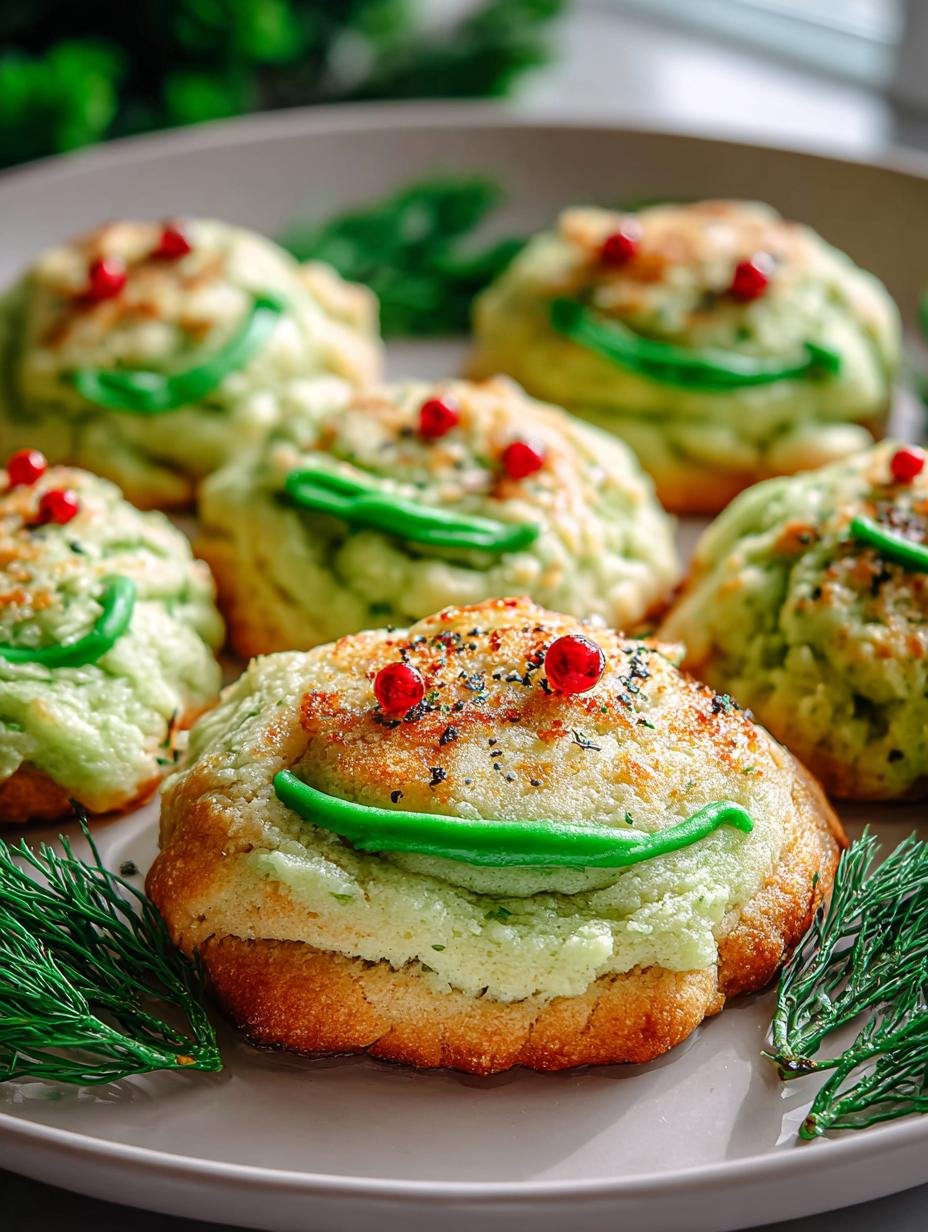 Festive Patricks Day Grinch Sugar Cookies to Delight You - Festive Patricks Day Grinch - additional detail