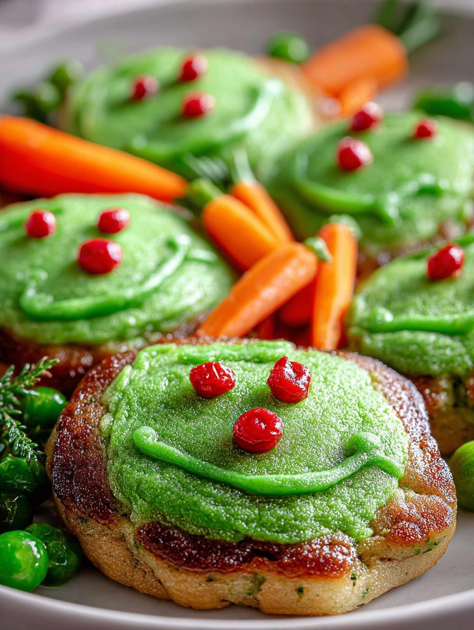 Festive Patricks Day Grinch Sugar Cookies to Delight You