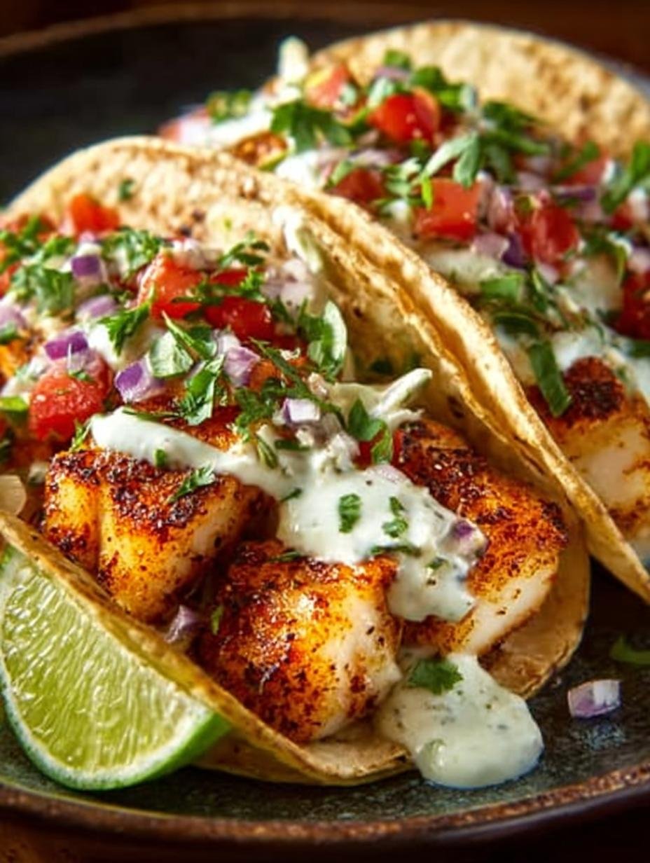 Fish Tacos Incredible For a Flavorful Dinner Experience