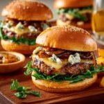 French Onion Smashburgers Incredible