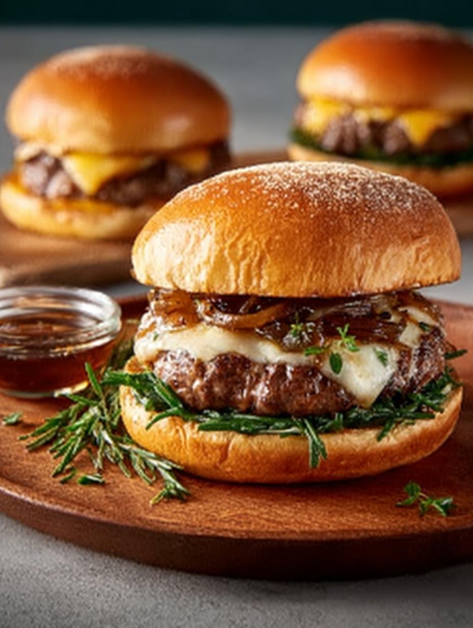 French Onion Smashburgers Incredible Recipe to Savor - French Onion Smashburgers Incredible - additional detail