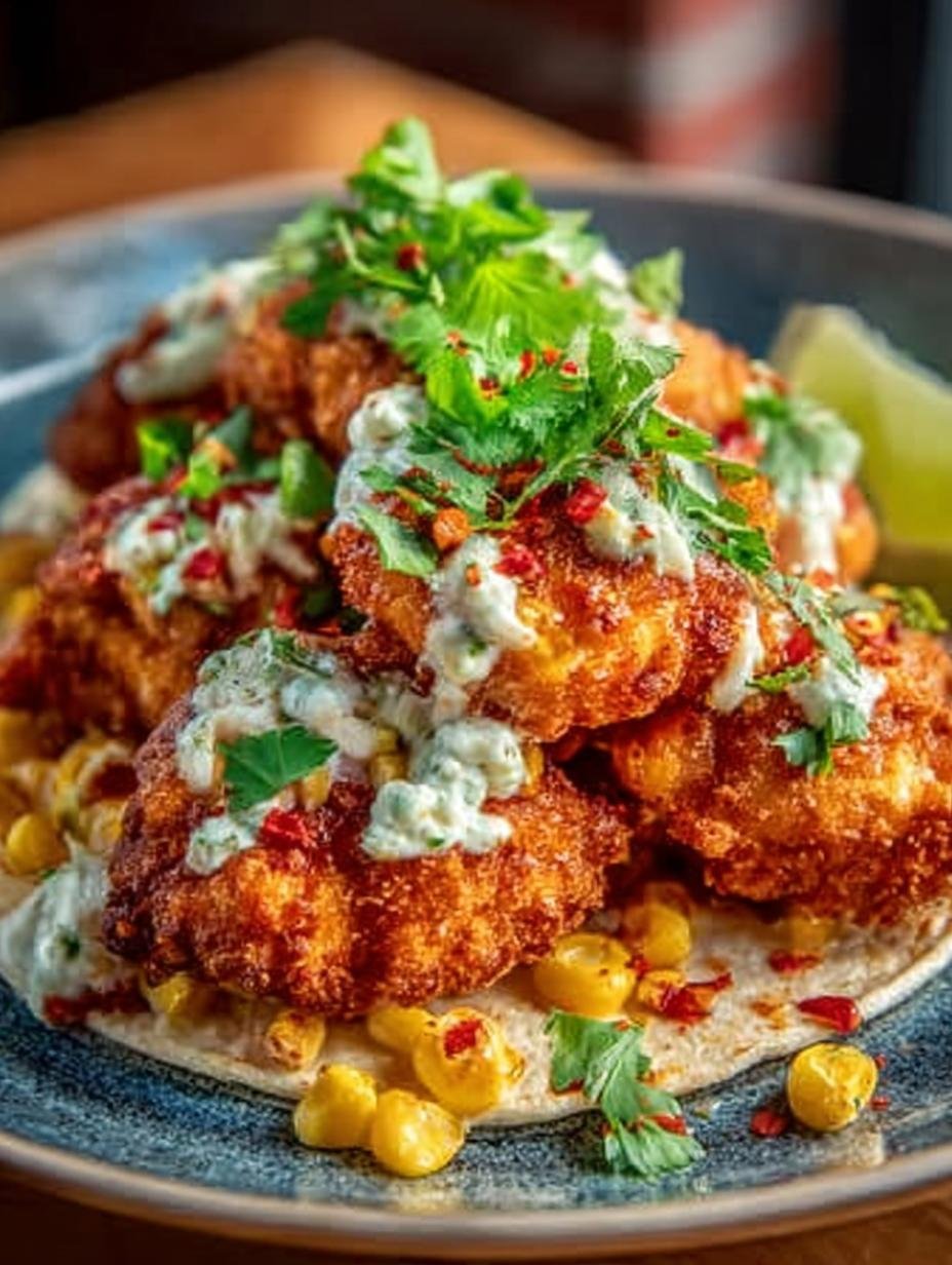 Fried Chicken Street Corn: 10 Irresistible Flavor Combos