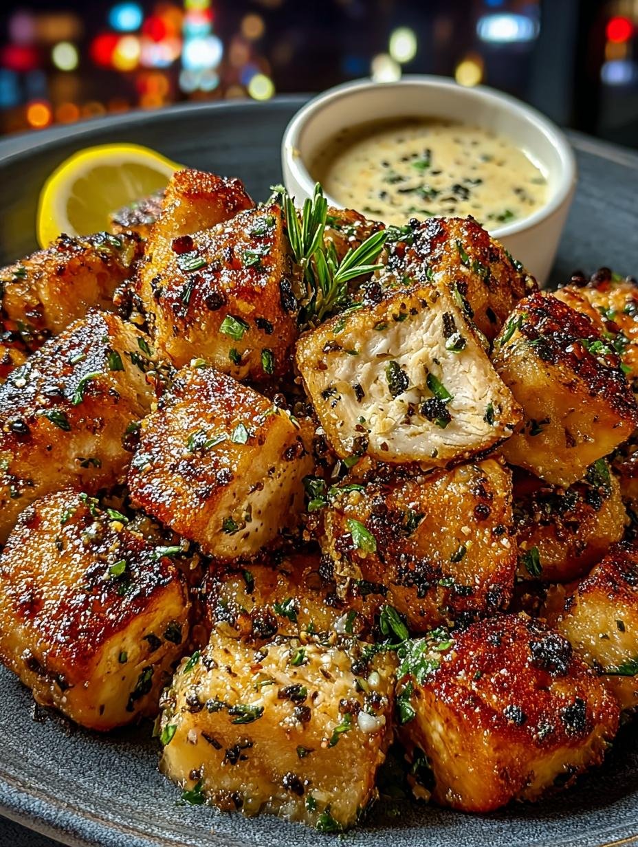Garlic Parmesan Chicken Cubes: 7 Irresistible Recipes - Garlic Parmesan Chicken Cubes - main visual representation