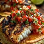 Grilled Fish Tacos with