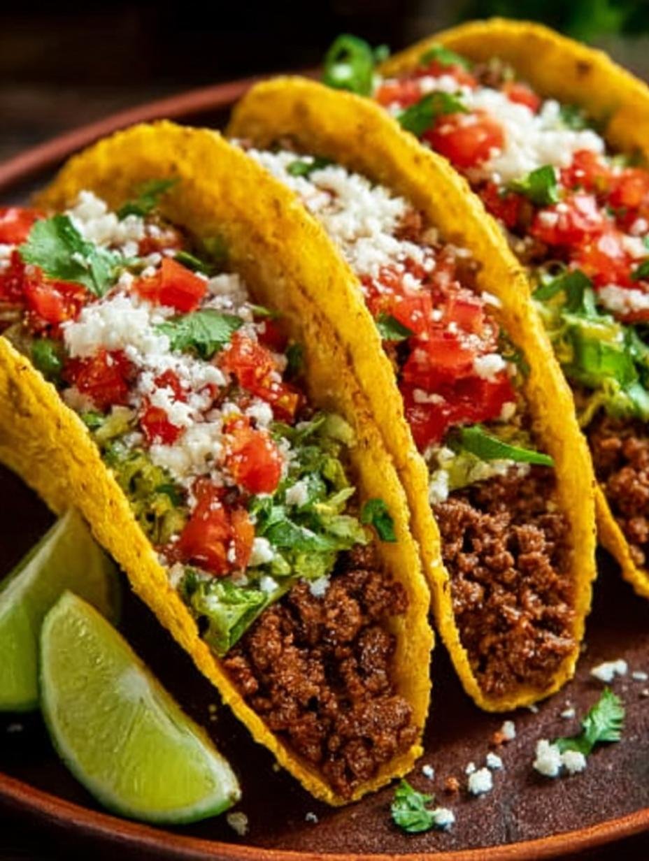 Ground Beef Tacos Incredible