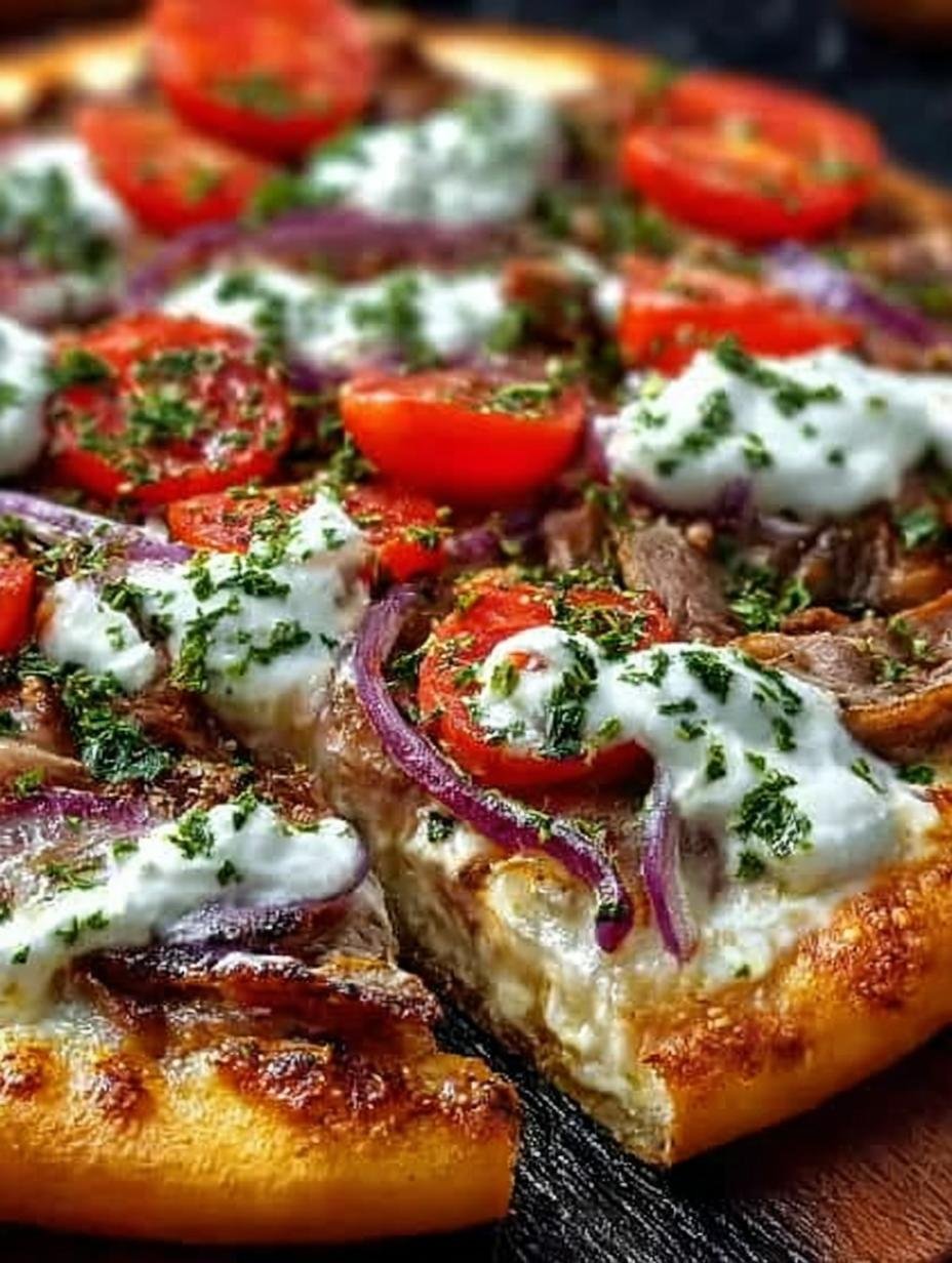 Gyro Pizza with Tzatziki: 5 Amazing Flavor Combinations