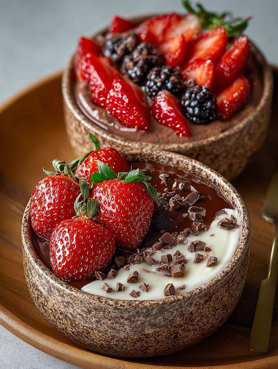 Indulge Chocolate Strawberry Overnight Delight in 6 Steps