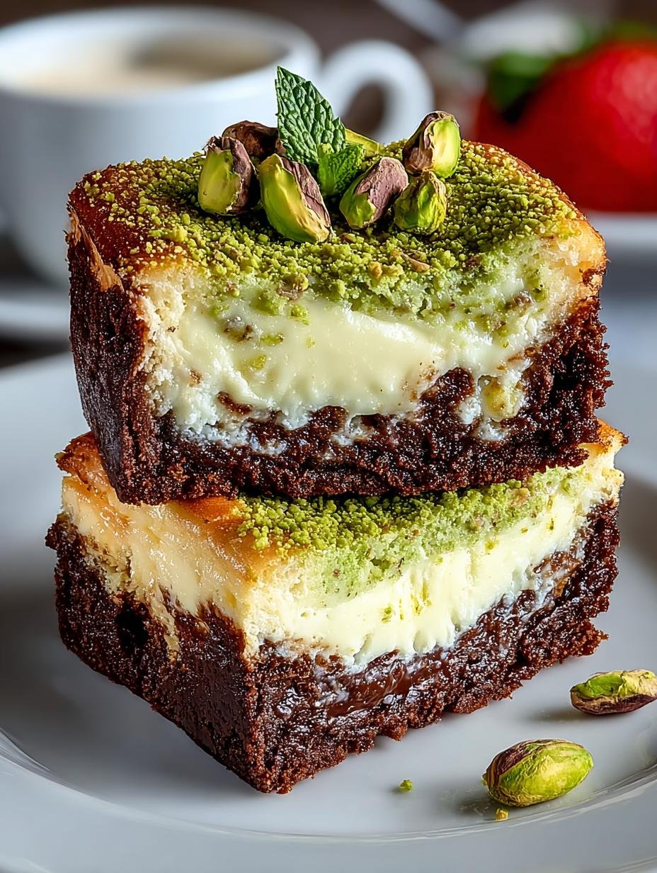 Indulge Decadent Pistachio Cheesecake Delight - Indulge Decadent Pistachio Cheesecake - main visual representation