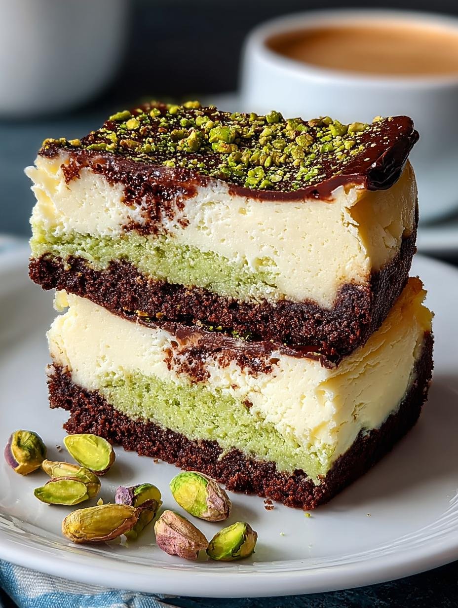 Indulge Decadent Pistachio Cheesecake Delight - Indulge Decadent Pistachio Cheesecake - additional detail