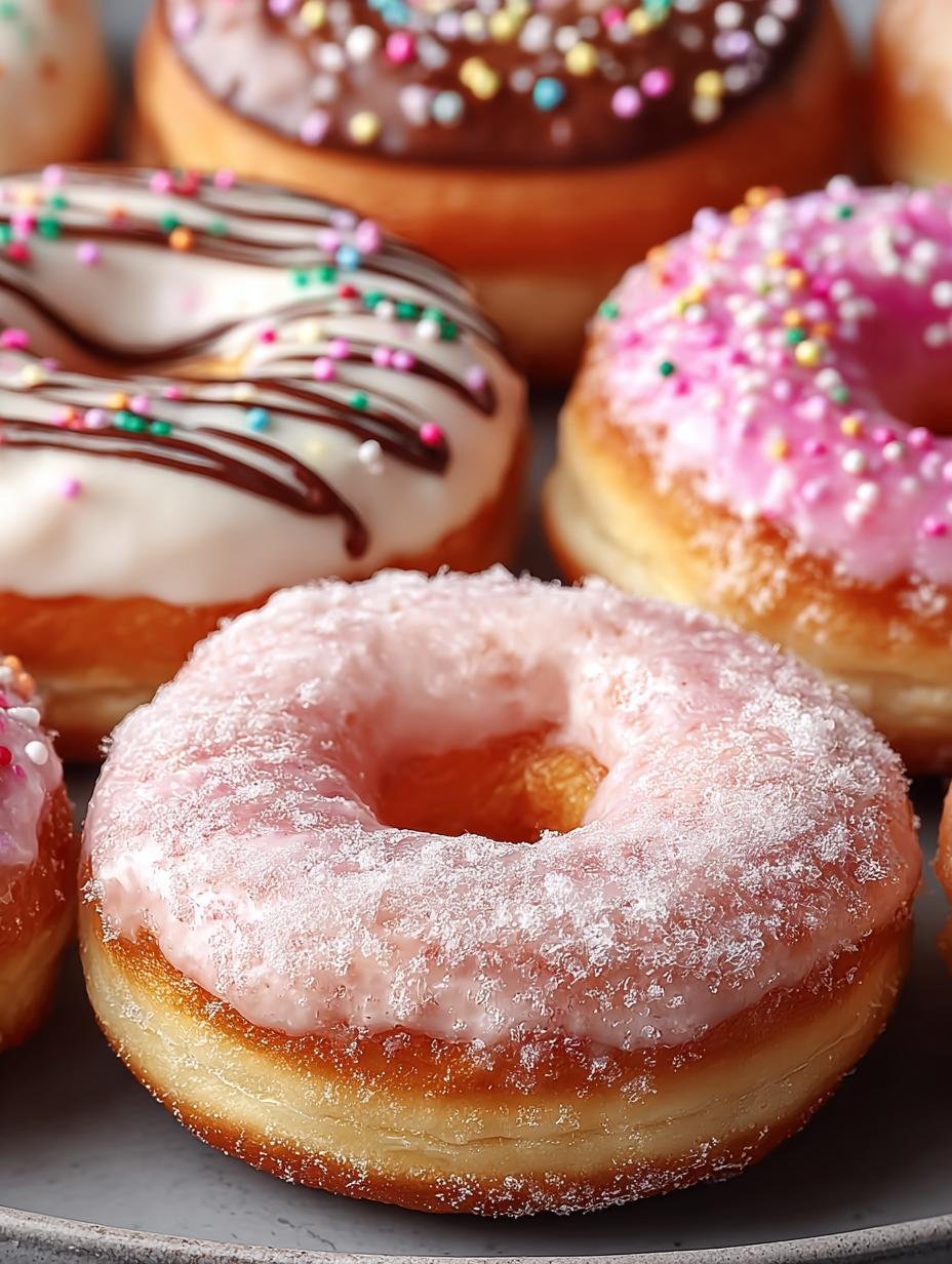 Indulge Irresistible Cake Donuts: A Sweet Delight - Indulge Irresistible Cake Donuts - additional detail