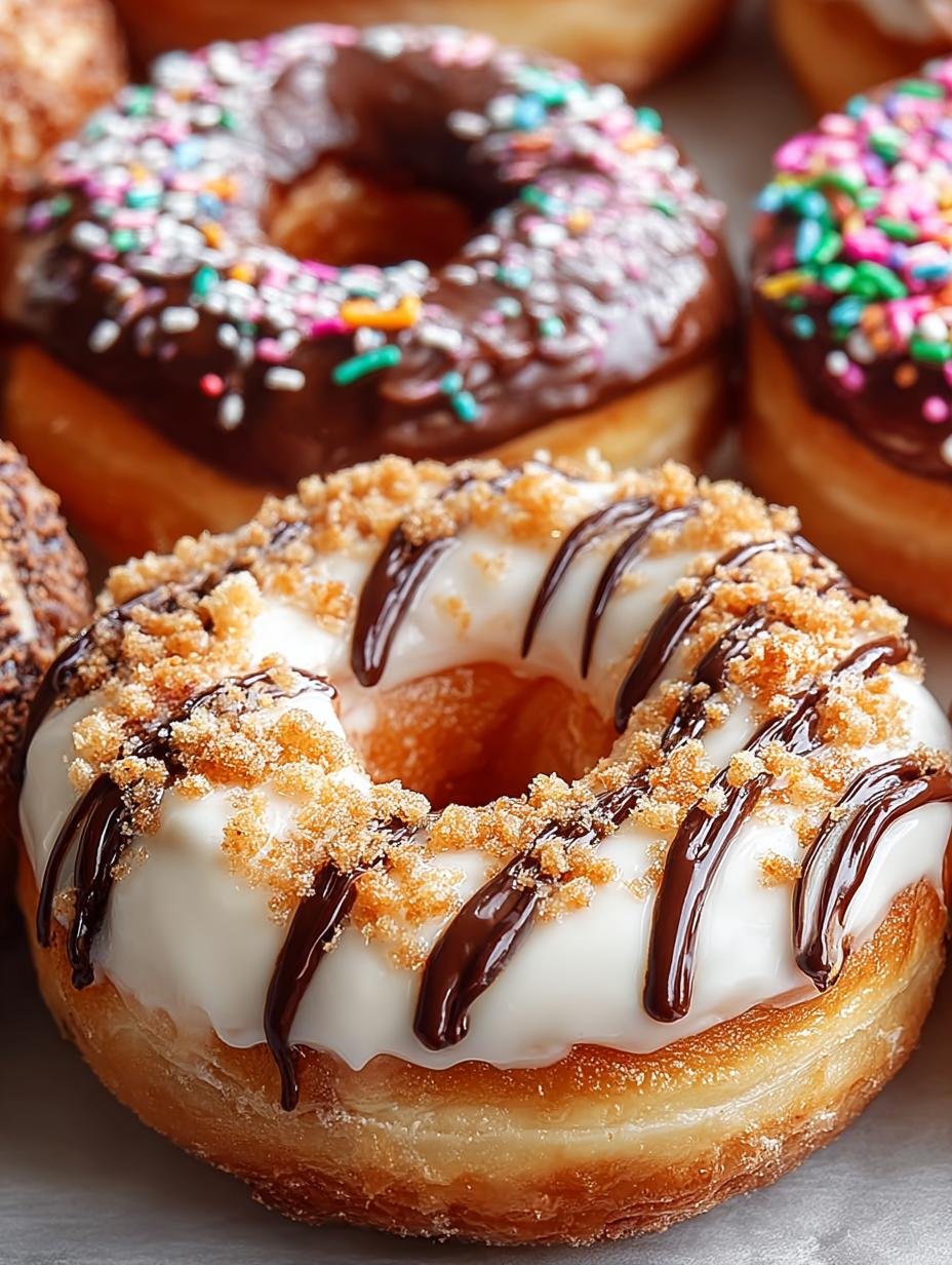 Indulge Irresistible Cake Donuts