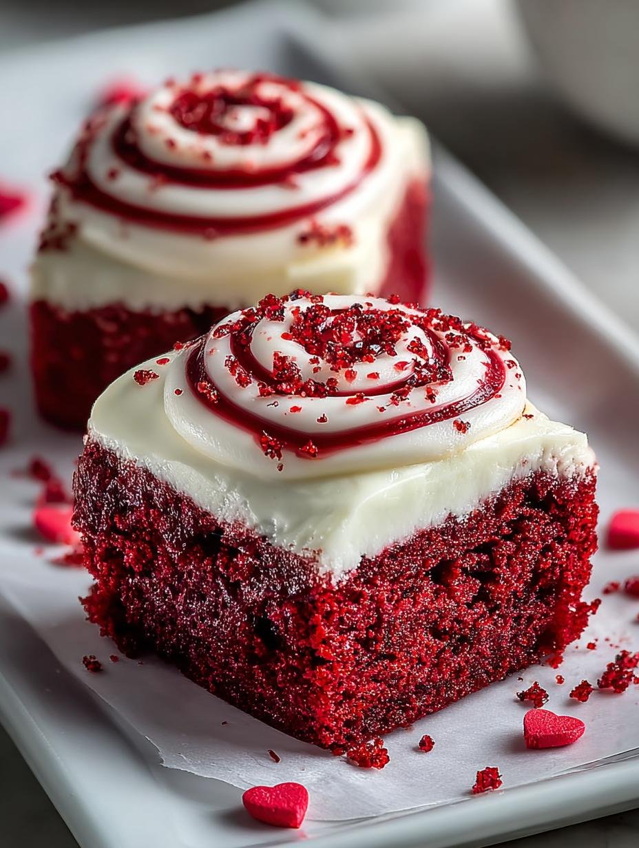 Indulge Red Velvet Valentines: 12 Romantic Cinnamon Rolls - Indulge Red Velvet Valentines - main visual representation