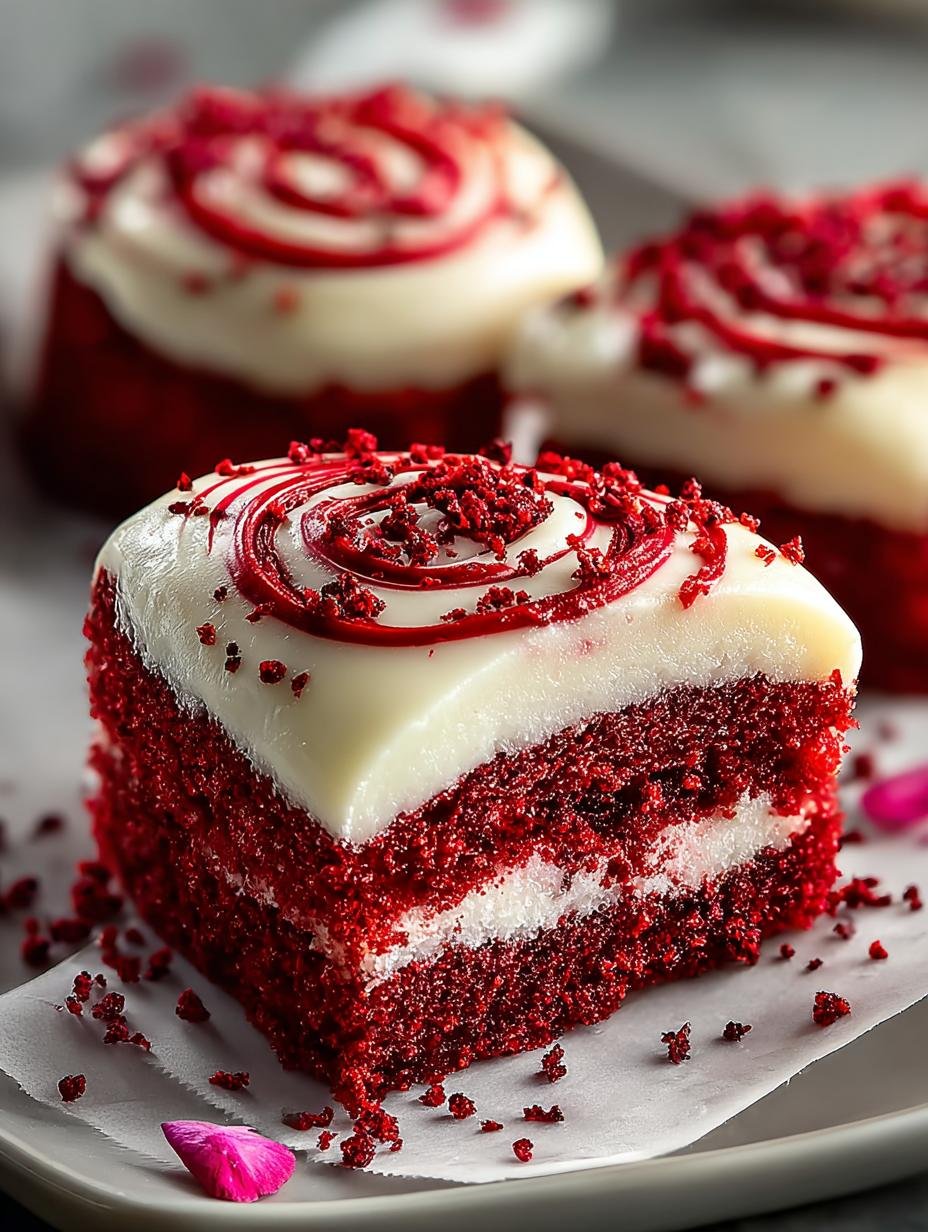 Indulge Red Velvet Valentines