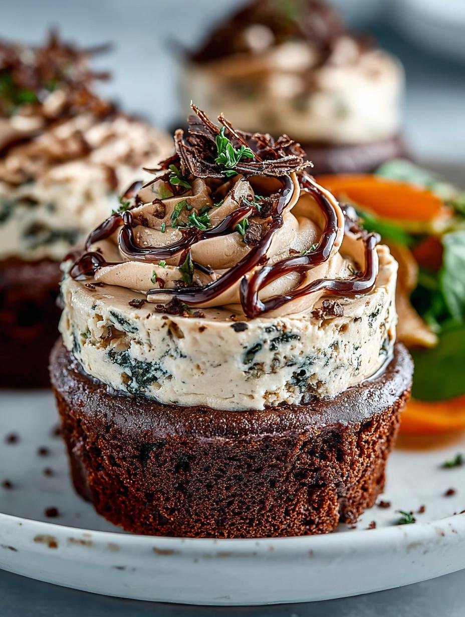 Indulge Valentines Day Vegan Chocolate Cupcakes - Indulge Valentines Day Vegan - additional detail