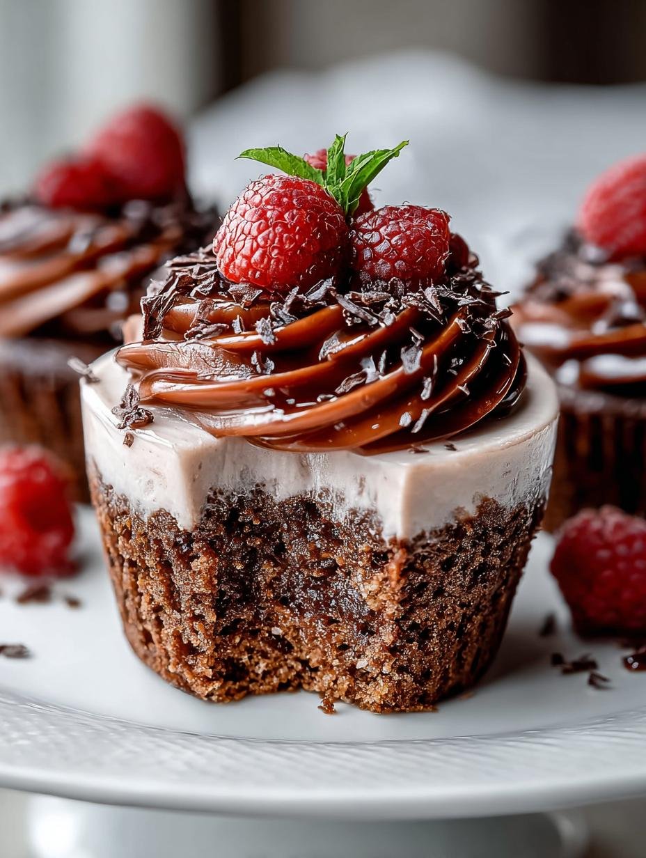 Indulge Valentines Day Vegan Chocolate Cupcakes