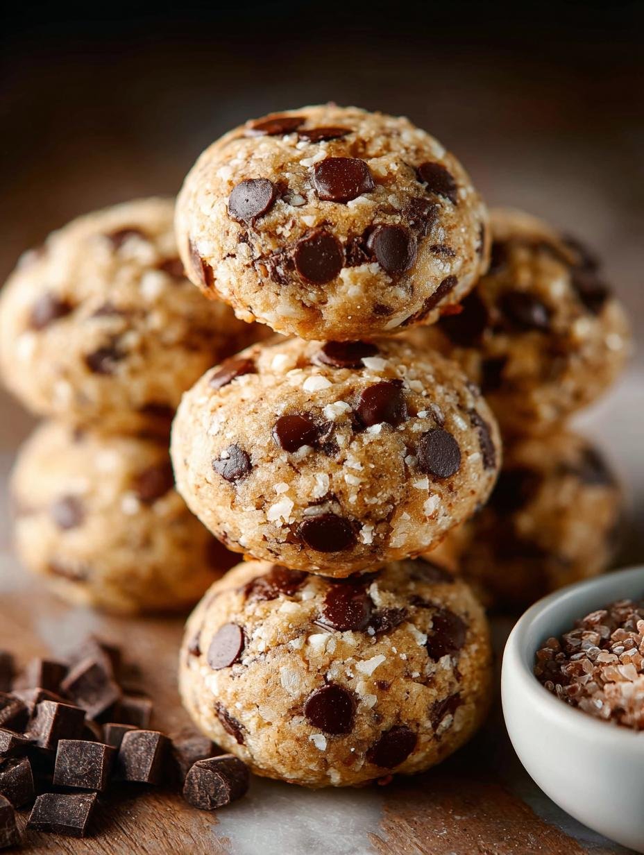 Irresistible Bake Chocolate Chip Cookie Balls Delight - Irresistible Bake Chocolate Chip - main visual representation