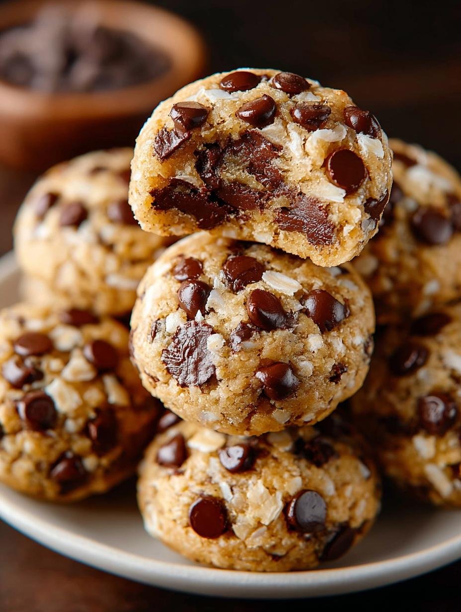 Irresistible Bake Chocolate Chip Cookie Balls Delight