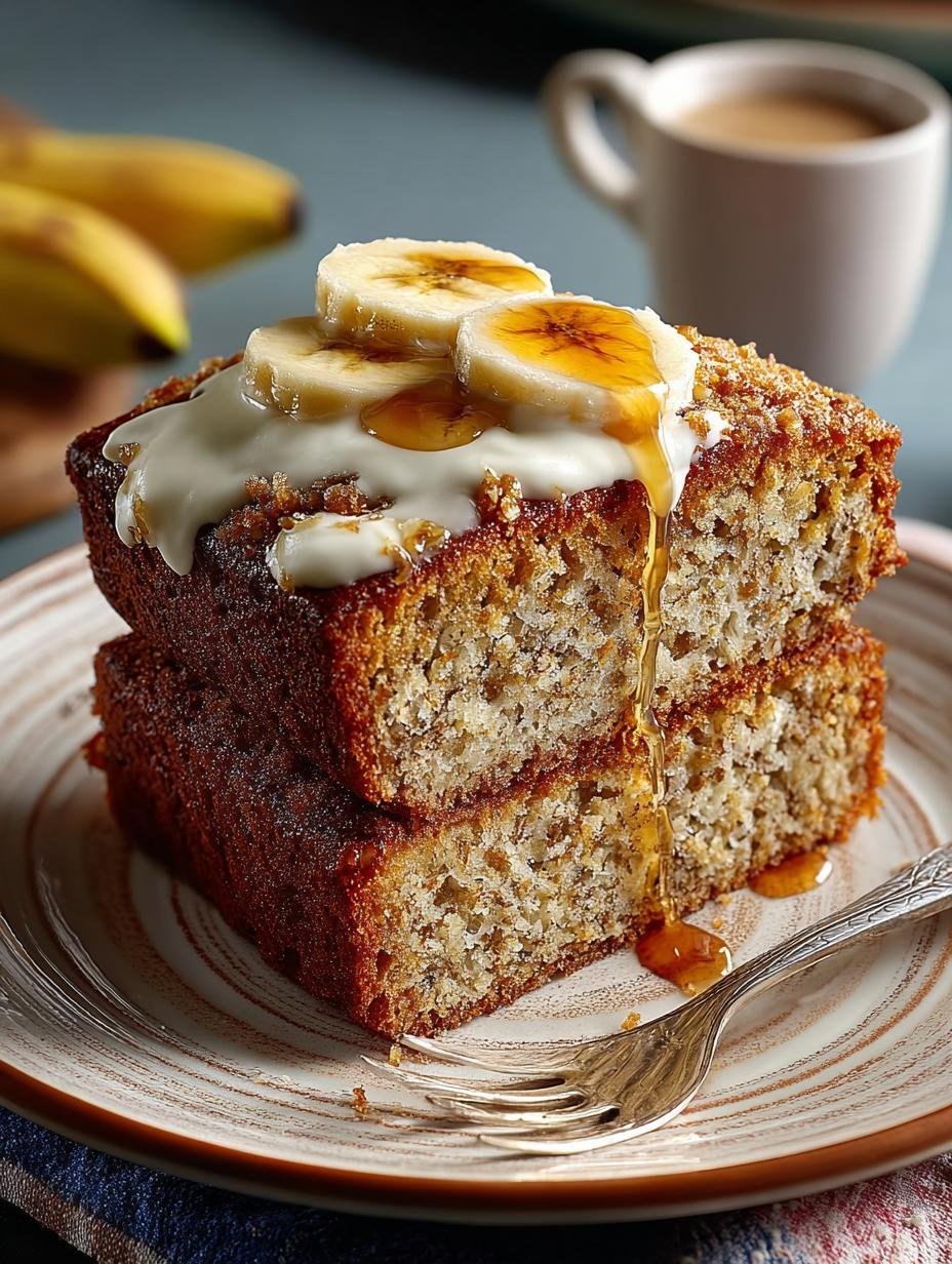 Irresistible Banana Cake For Any Occasion