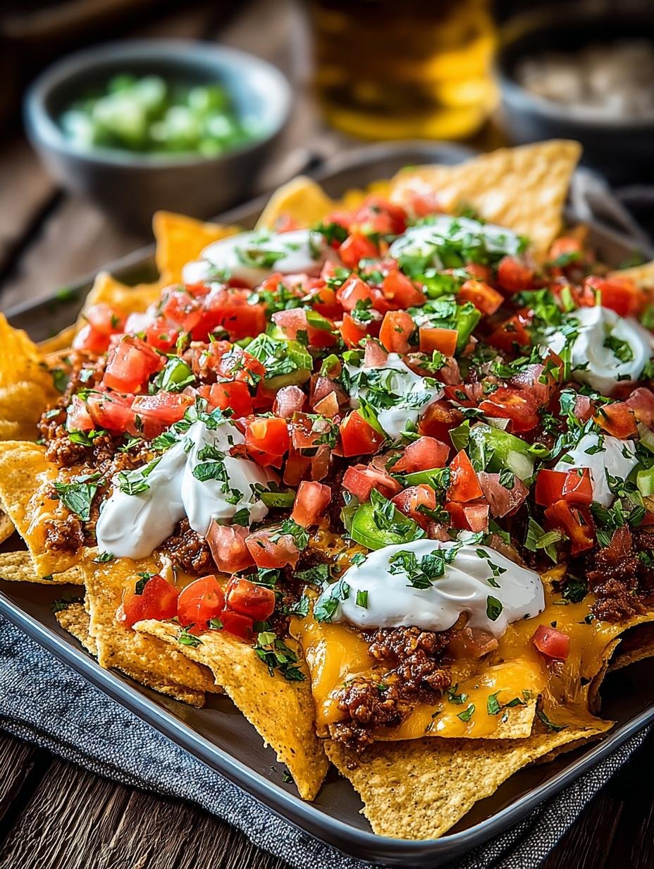 Irresistible Bowl Nachos For Game Day Fun - Irresistible Bowl Nachos For - main visual representation