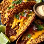 Irresistible Burnt Cheese Tacos