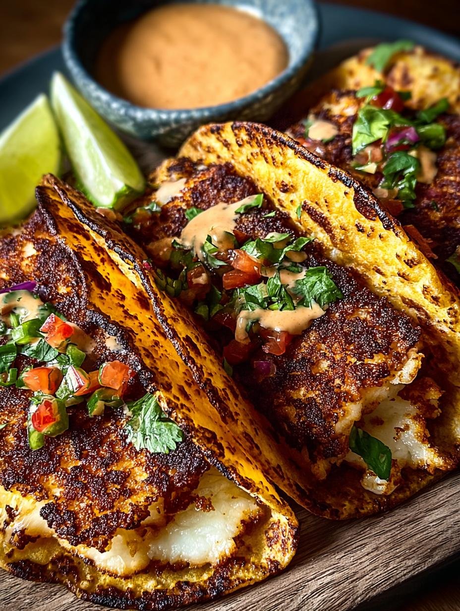 Irresistible Burnt Cheese Tacos: 4 Crispy Delights - Irresistible Burnt Cheese Tacos - additional detail