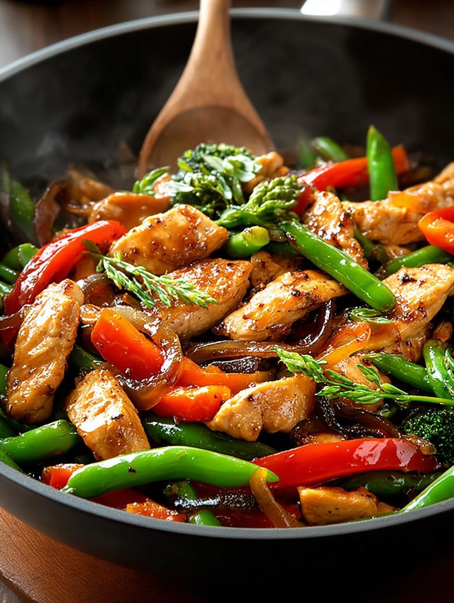 Irresistible Chicken Stir Fry: 5 Quick and Delicious Recipes