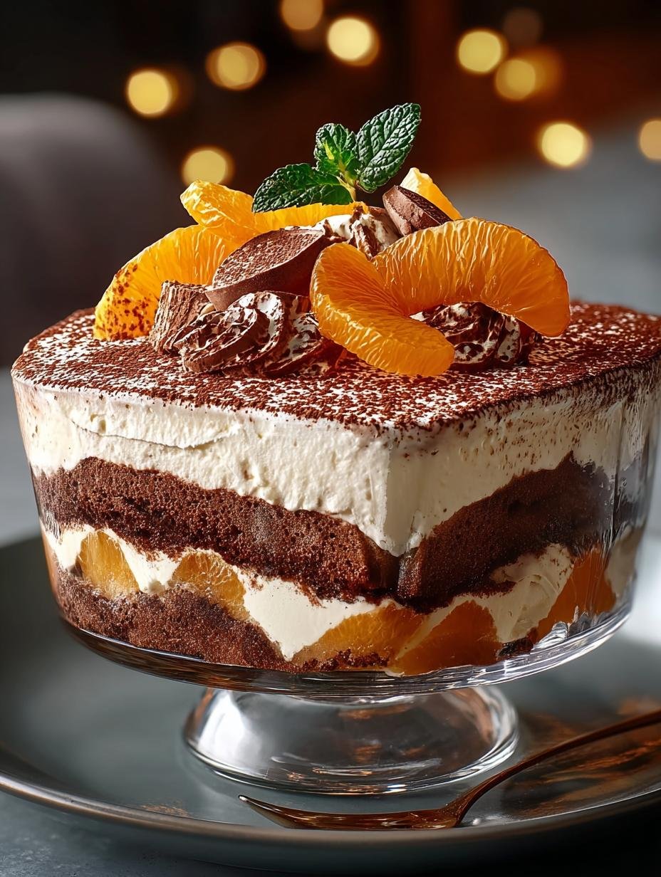 Irresistible Chocolate Orange Tiramisu: 5 Decadent Layers - Irresistible Chocolate Orange Tiramisu - main visual representation