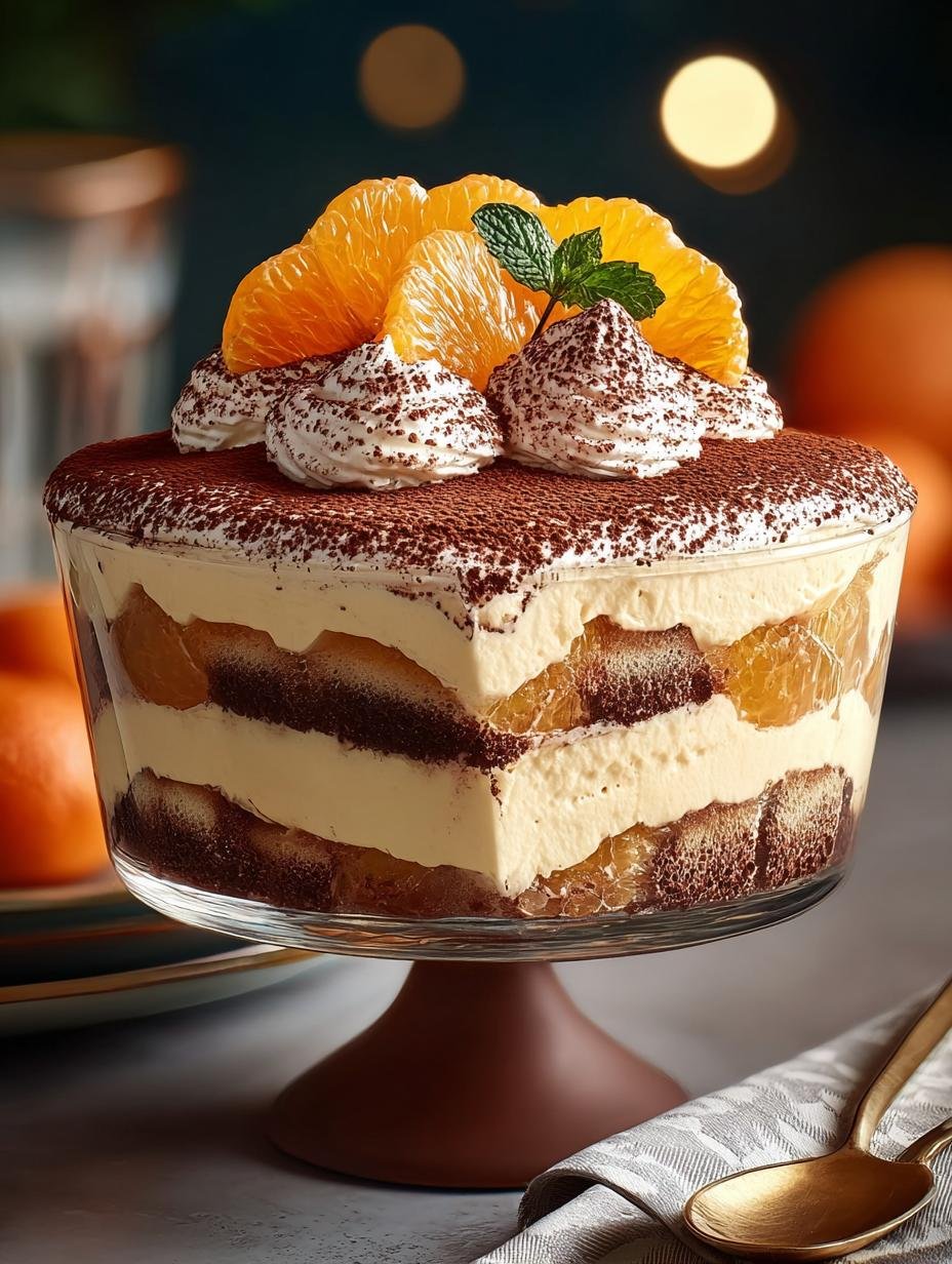 Irresistible Chocolate Orange Tiramisu: 5 Decadent Layers - Irresistible Chocolate Orange Tiramisu - additional detail