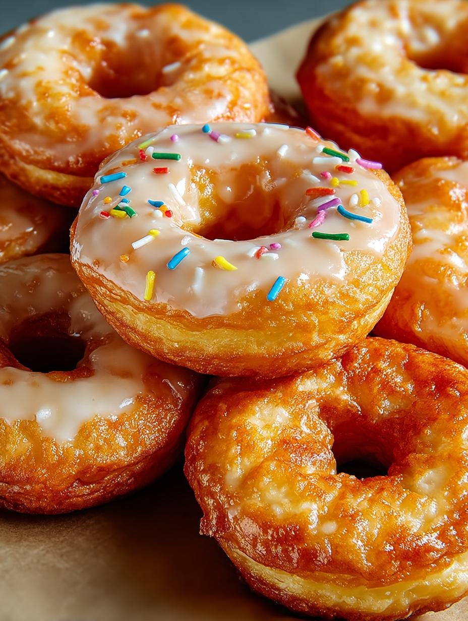 Irresistible Cottage Cheese Donuts: 12 Soft Treats to Savor - Irresistible Cottage Cheese Donuts - main visual representation