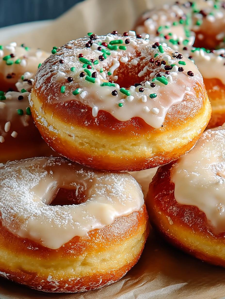 Irresistible Cottage Cheese Donuts: 12 Soft Treats to Savor