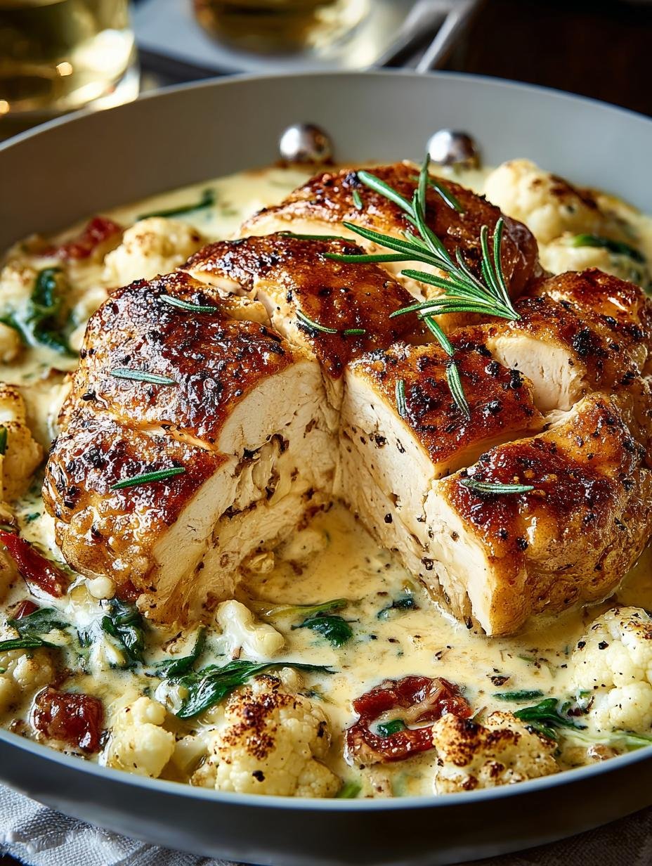Irresistible Creamy Chicken Cauliflower: 5 Reasons to Love It - Irresistible Creamy Chicken Cauliflower - main visual representation