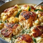 Irresistible Creamy Chicken Cauliflower