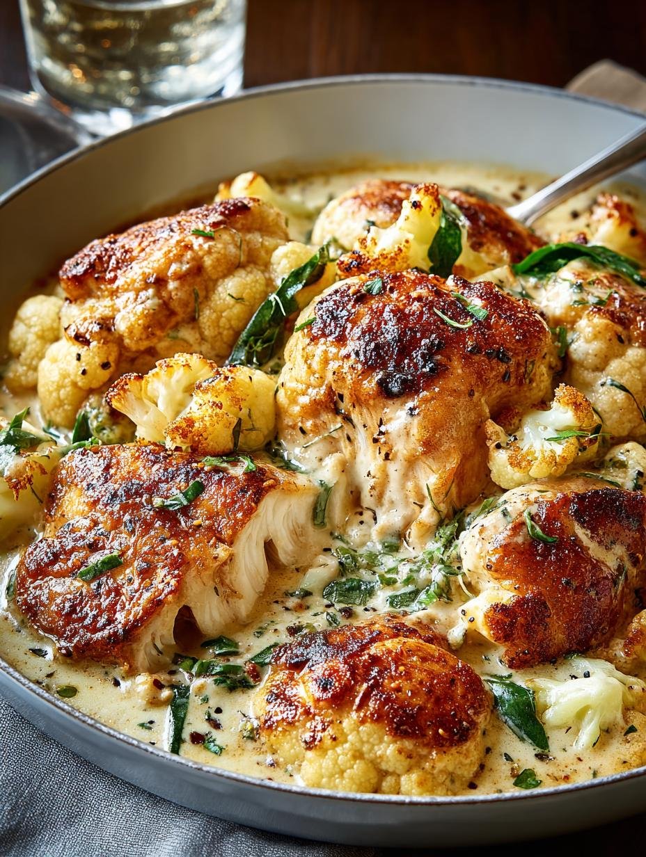 Irresistible Creamy Chicken Cauliflower: 5 Reasons to Love It