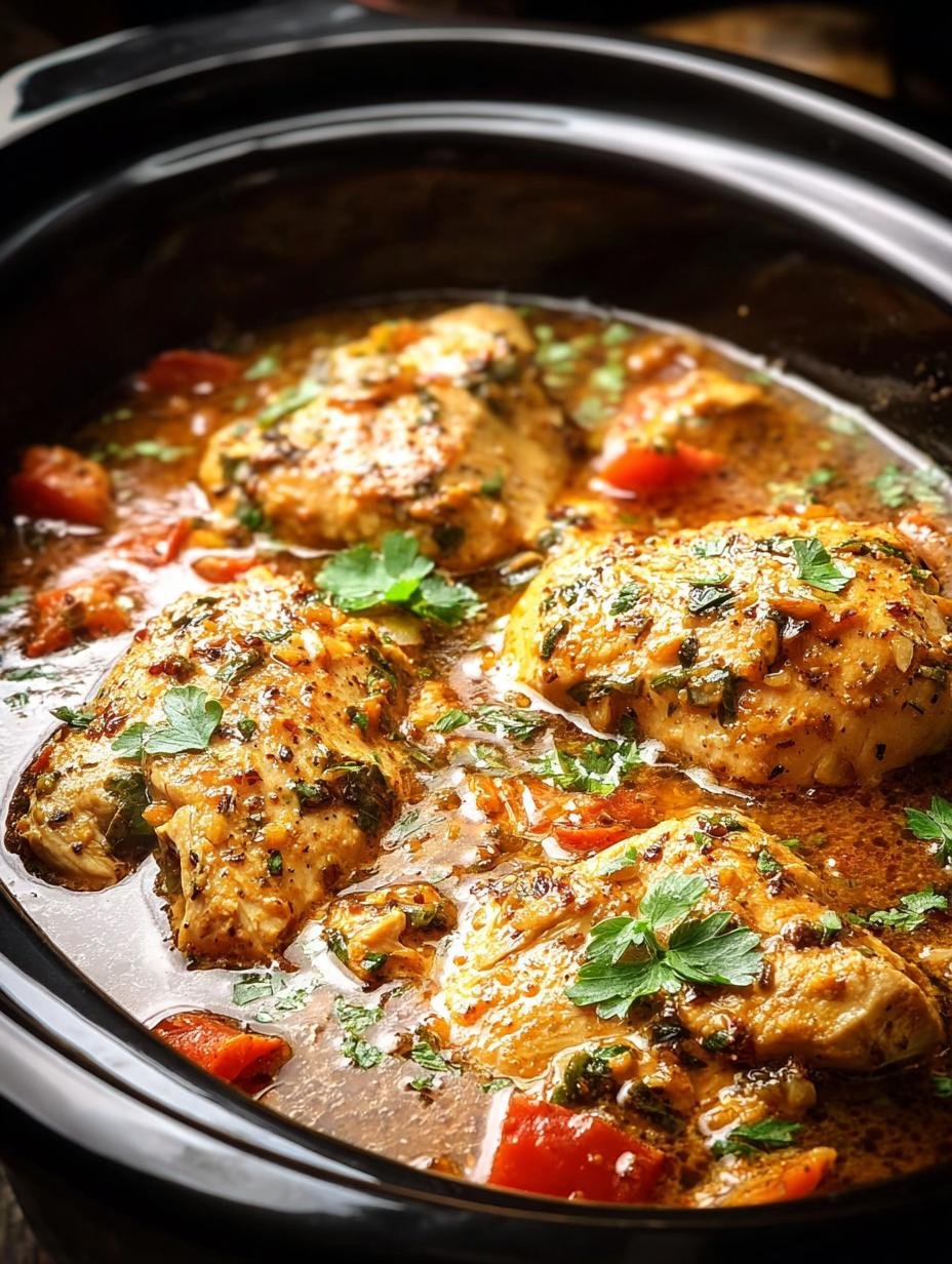 Irresistible Crock Pot Tuscan Chicken Recipe to Savor - Irresistible Crock Pot Tuscan - additional detail