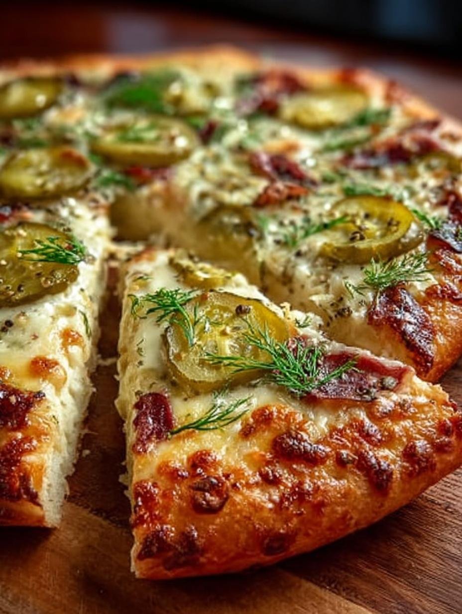 Irresistible Dill Pickle Pizza: 8 Flavorful Reasons to Try - Irresistible Dill Pickle Pizza - main visual representation