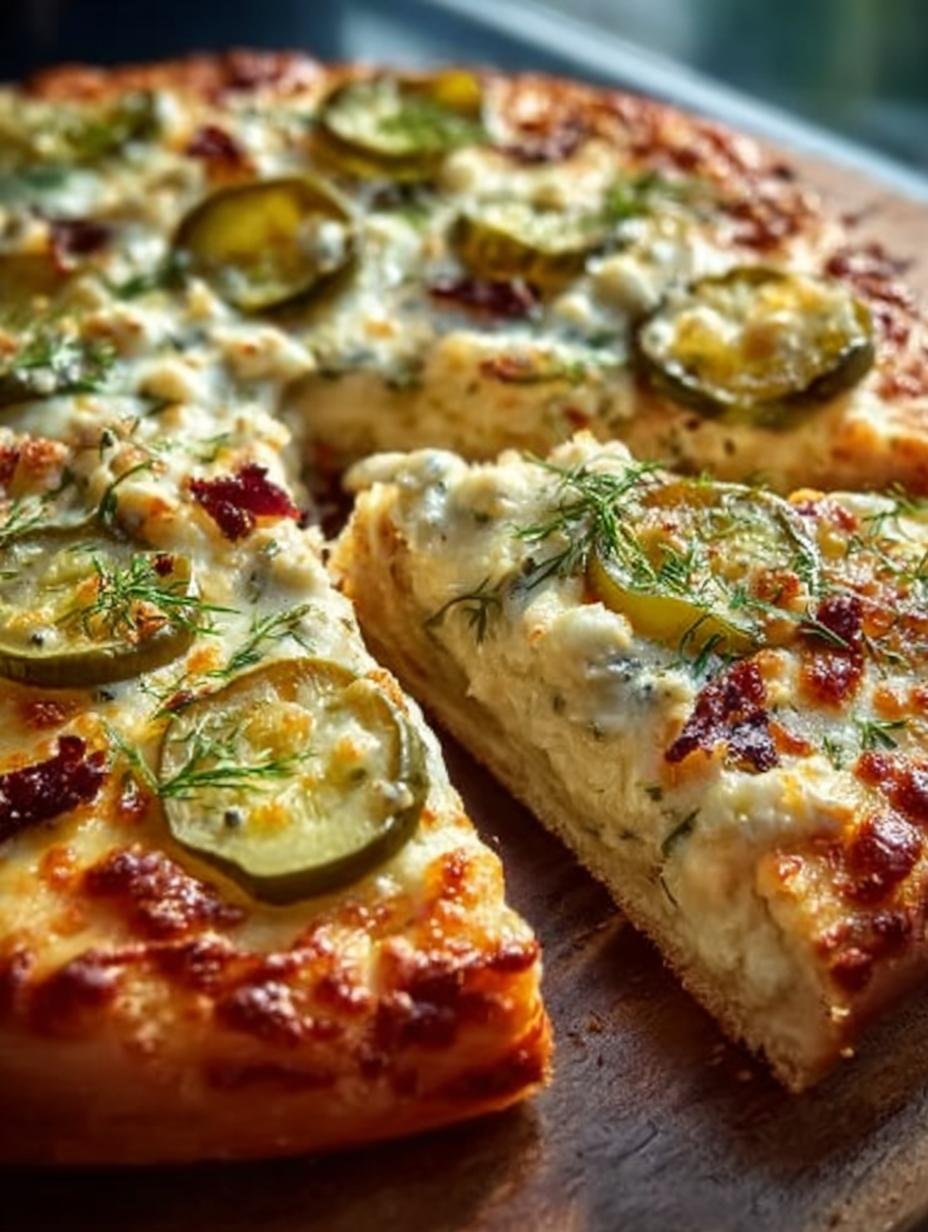 Irresistible Dill Pickle Pizza: 8 Flavorful Reasons to Try - Irresistible Dill Pickle Pizza - additional detail