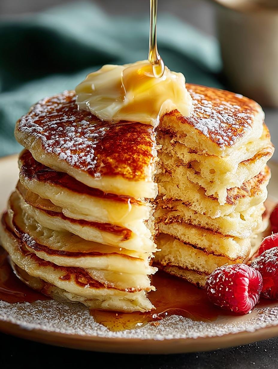 Irresistible Fluffy Pancakes For Perfect Mornings