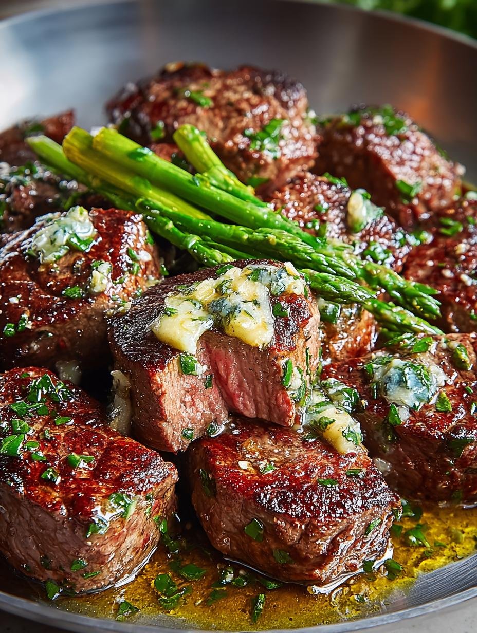 Irresistible Garlic Butter Steak Bites Ready in 20 Minutes