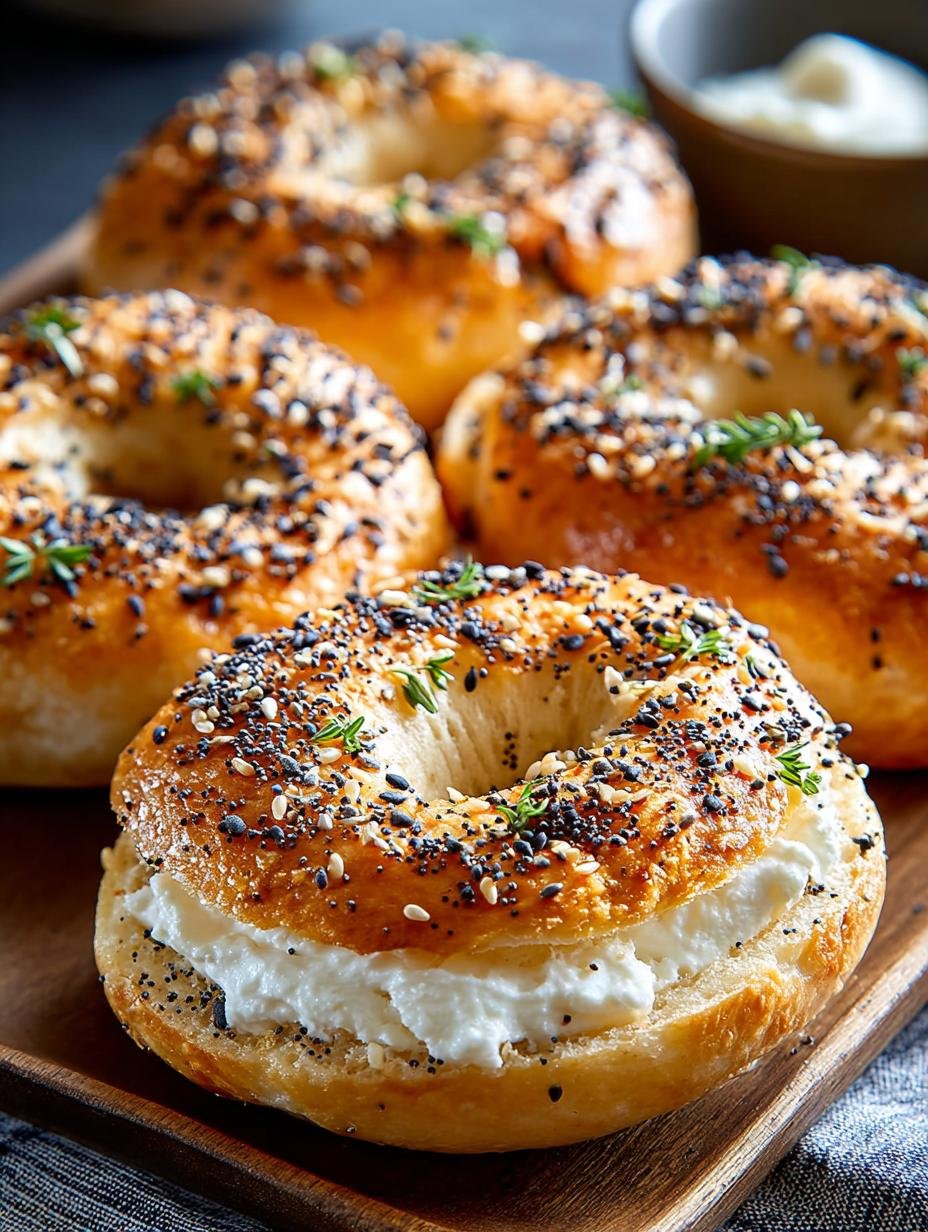 Irresistible Greek Yogurt Bagels: 5 Simple Steps